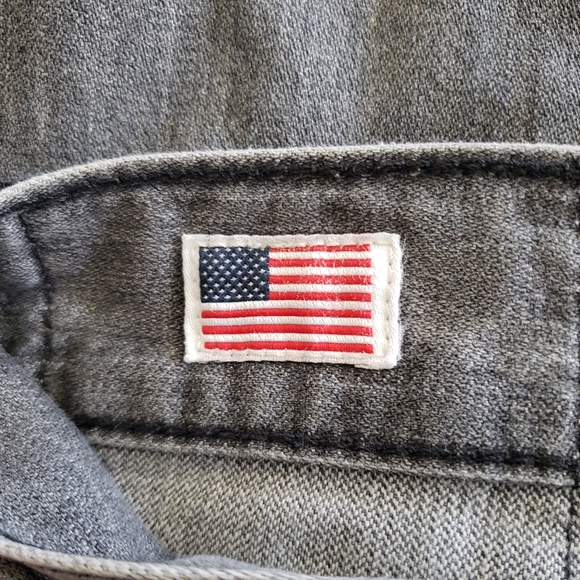 True Religion Mens Geno Grey Denim Jeans Size 32 - Picture 5 of 15